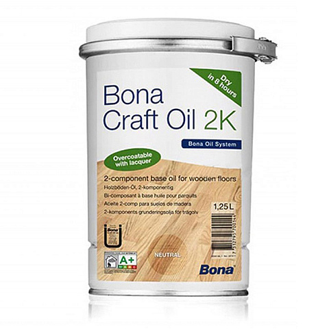 Масло Bona Craft Oil 2К – Misty 1.25л (фото 1)