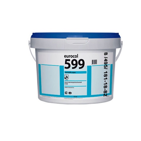 Клей Forbo Eurocol (RUS) 599 Eurosafe Super 10кг (фото 1)
