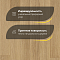 Upofloor Дуб 4V Гранд Брашд Уайт Ойлд белое масло однополосный Oak 4 Grand 138 Brushed White Oiled 1S (миниатюра фото 3)