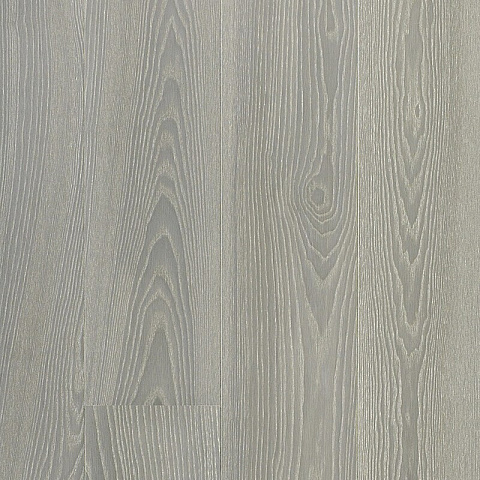 Паркетная доска ESTA 1 Strip 21075 Ash Elegant Dusky Grey White Pores brushed matt 2B 2390 x 160 x 14мм (фото 1)