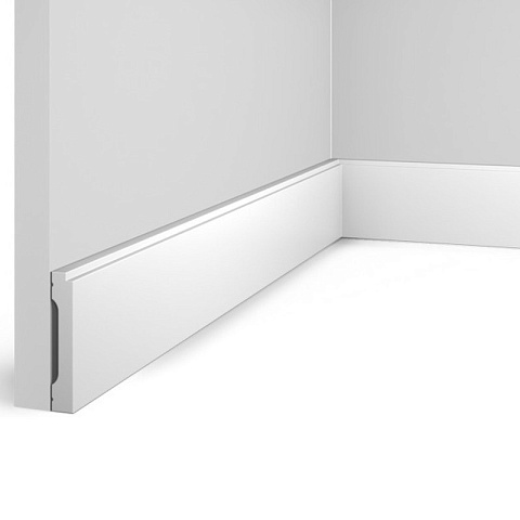 Плинтус HI WOOD B70V3/ 70 x 12 x 2000 (фото 1)