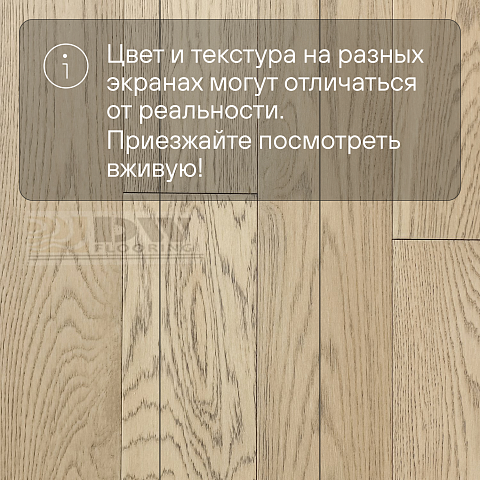DW FLOORING 13 мм Дуб бежевый серый DW 12-11 лак матовый с фаской (фото 5)