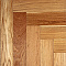 CROWNWOOD Лофт  Английская елка 90° 2-х слойная (шип-паз) Арт.: 120401, Дуб Натур, Масло 700 x 120 x 14мм (миниатюра фото 1)