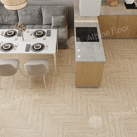 Alpine Floor Herringbone 12 Pro 4V 34 (CH) LF106-01A New Дуб Лион (фото 3)
