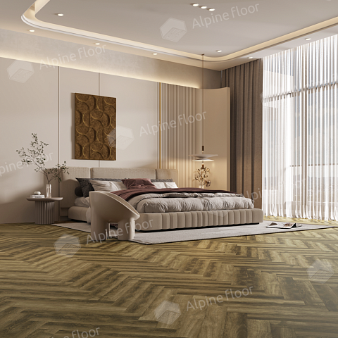 Alpine Floor Herringbone 12 Pro 4V 34 (CH) LF106-09B New Дуб Марсель (фото 2)