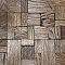 Стеновые панели CROWNWOOD WP3D5040 Хауз, Дуб шлиф Коричневый (миниатюра фото 1)
