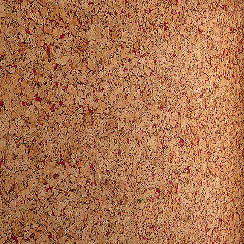 Пробковое настенное покрытие Wicanders Dekwall Hawai red RY67001 Светло-коричневый (фото 2)