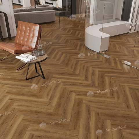Alpine Floor LVT Parquet ECO 16-33 Дуб Далим 4V 43кл (фото 2)