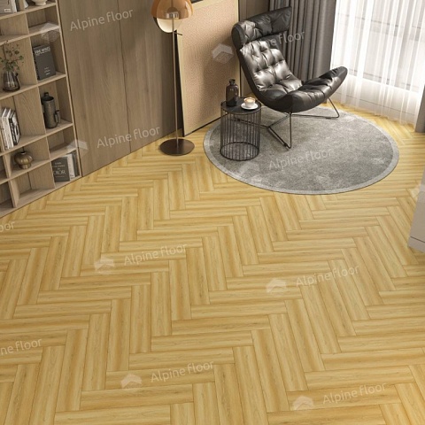 Alpine Floor LVT Parquet ECO 16-28 Дуб Поллукс 4V 43кл (фото 5)