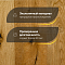 DW FLOORING 14 мм Дуб тёмный перламутр DW HCR 204 лак матовый с фаской (миниатюра фото 2)