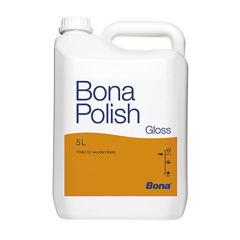 Средство по уходу Bona Polish gloss/глянец 5л (фото 1)