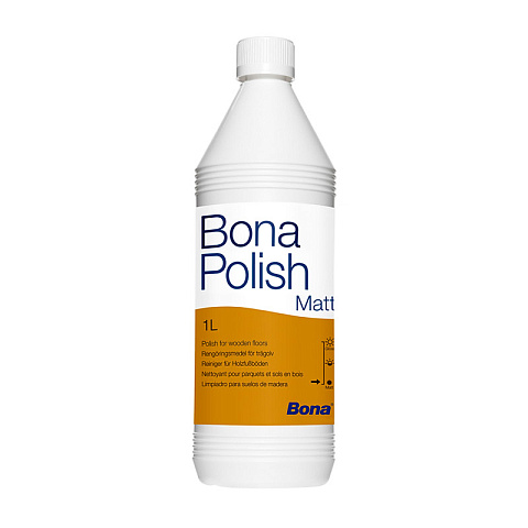 Средство по уходу Bona Polish matt/мат 1л (фото 1)