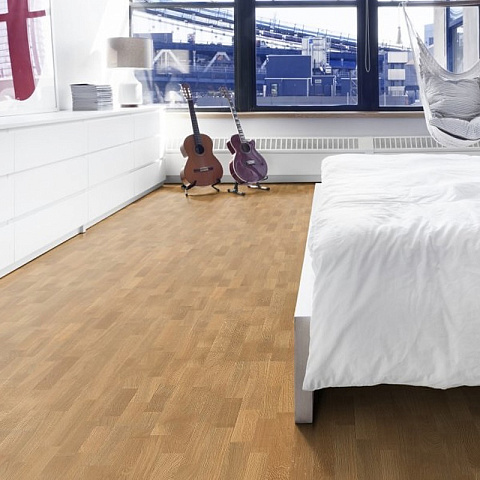 Паркетная доска Upofloor Дуб Селект трехполосный Oak Select 3S (фото 2)