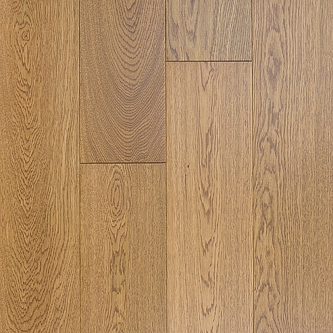 Инженерная доска CROWNWOOD Classic Arte 2-х слойная шип-паз Дуб Айпея УФ-лак/Натур 400..1500 x 175 x 15 / 1.313м2 (фото 1)