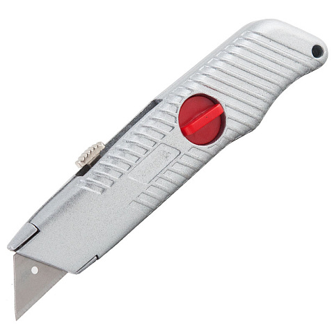 Нож Matrix 78964 с выдвижным трапециевидным лезвием 18 мм (фото 1)