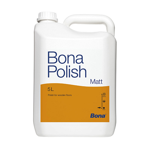 Средство по уходу Bona Polish matt/мат 5л (фото 1)