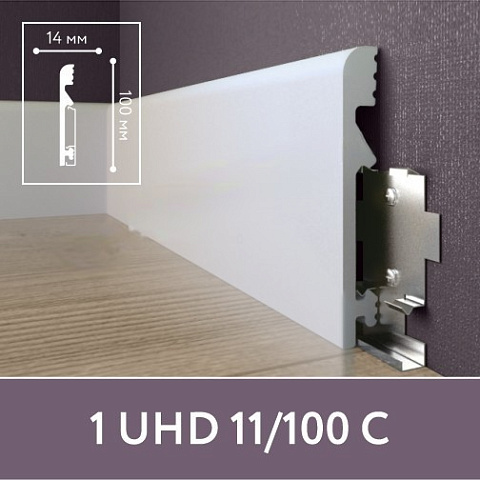 1 UHD 11/100 C 14x100/ Белый  (фото 1)