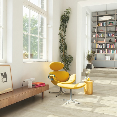 QS Alpha Vinyl BLOS планка AVSPU 40038 Дуб каньон бежевый (фото 10)