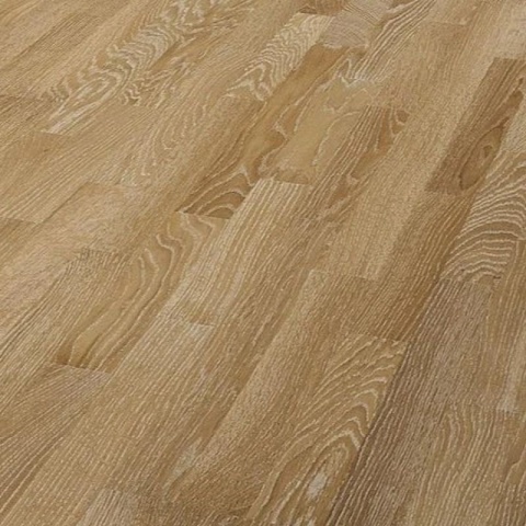 Polarwood Classic Дуб КАЛЛИСТО, сорт. Робуст, масло, белые поры, легкий браш, 3-полосный (фото 2)