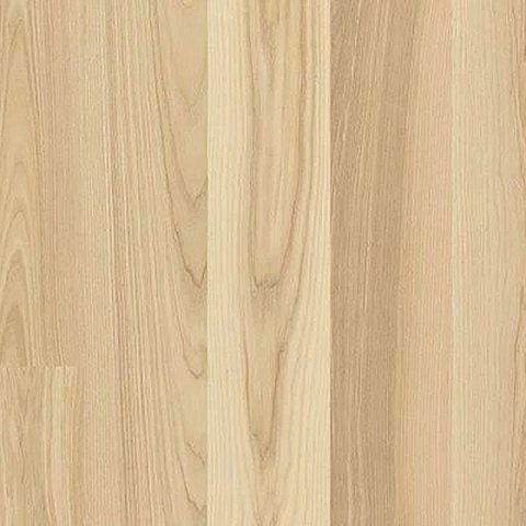 Polarwood Elegance Ясень 138 КЛАССИЧЕСКИЙ БЕЛЫЙ, сорт. Кантри, белое масло, легкий браш, фаска 2V-микро, 1-полосный (фото 1)