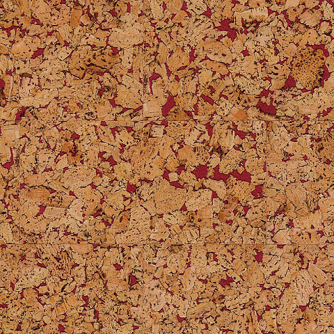 Пробковое настенное покрытие Wicanders Dekwall Hawai red RY67001 Светло-коричневый (фото 1)