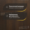 DW FLOORING 12 мм Дуб фиолетовый тёмный DW 12-07 лак матовый с фаской (миниатюра фото 2)