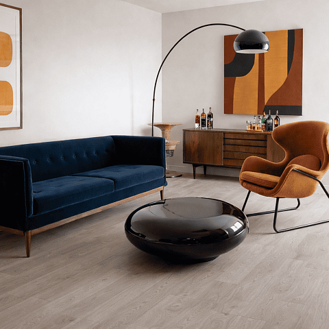 Clix Floor Flame  CFF 500 Дуб Шафран (фото 3)