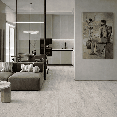 Clix Floor Basis CXB 596 Дуб Валанс (фото 2)