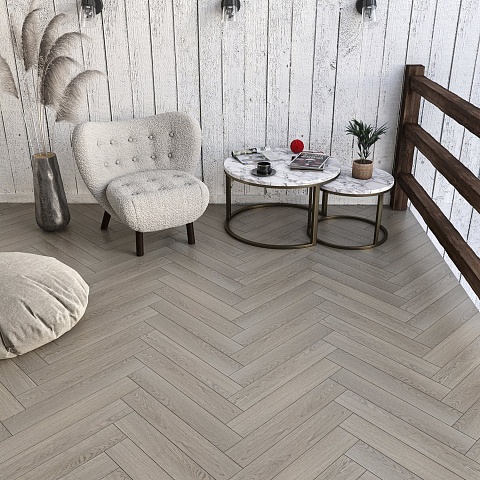 My Step Herringbone MS3812 Ledda Oak 12 мм 33 класс с фаской (фото 7)
