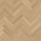 Crownwood Элеганс Английская елка 13 мм шип-паз Дуб Натур Пудровый лак с фаской (миниатюра фото 1)